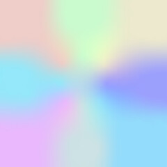 A label with a hologram. A form for design layouts. Holographic textured stickers for previewing tags, labels. Illustration