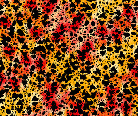 Grunge worn out spot like creative splashes and strokes effect. Abstract marker and splatter ink or liquid water paint.