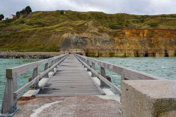 Fototapeta premium Port en Bessin Normandy France