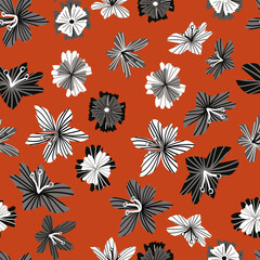 Flower Seamless Pattern