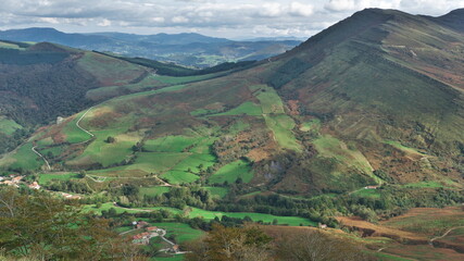Obraz premium landscape in the mountains