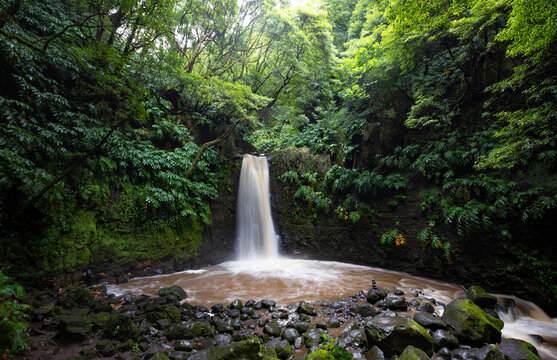 Cascata do Salto do Prego waterfall