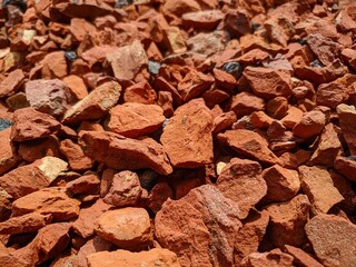 bricks for making concrete