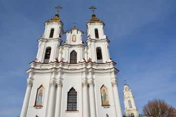 Fototapeta premium church of the holy trinity