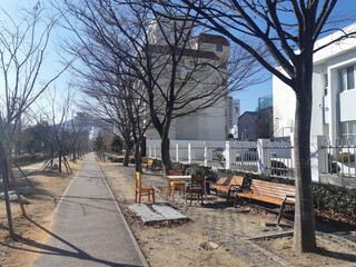 임항선 산책로