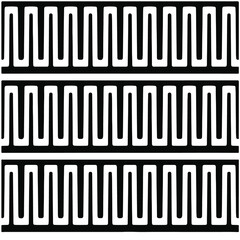 Seamless ethnic pattern color black and white.Can be used in fabric design for clothes, accessories; decorative paper, wrapping, background, wallpaper, Vector illustration.