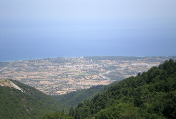 Fototapeta na wymiar Greece mountains