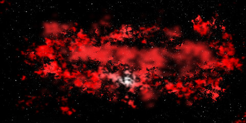 Space Nebula Backgrounds in different Colours