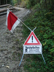 Forstarbeiten