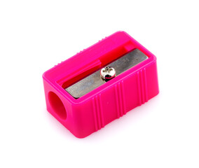 pencil sharpener isolated on white background