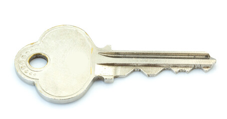 material key isolated on white background