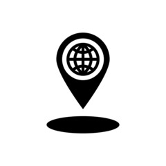 World location icon
