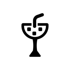 Beverage cocktail icon