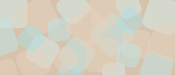 Blue background with geometric shapes of different diameters with transparency texture, aqua in the template for the cover. Turquoise and brown pattern for web screensavers.