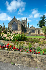 All Saints Parish Church in Ilkley in West Yorkshire,