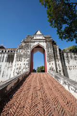 The King Narai's Palace, in Lopburi Province, Thailand