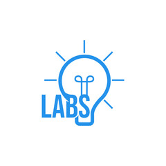 Smart labs creative modern logo