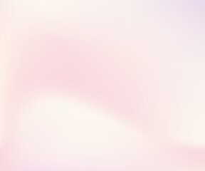 Horizontal light pink gradient vector background.