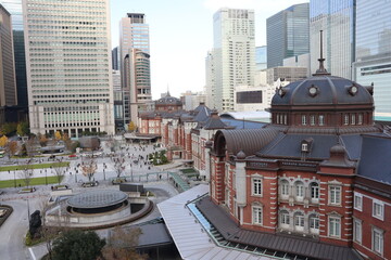 Tokyo station