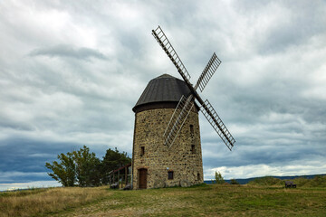 Die Teufelsmühle in Warnstedt - Mühlen im Harz 
