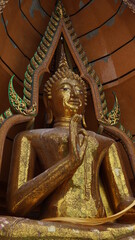 Fototapeta premium Buddha sculpture