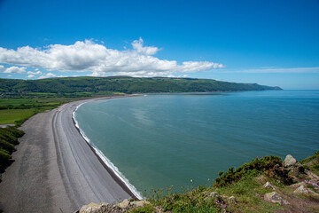 Porlock Bay from Hurlstone Point