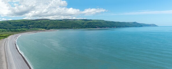 Porlock Bay from Hurlstone Point 2