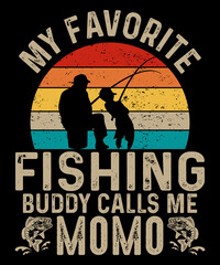 My Favorite Fishing Buddy Calls Me Momo