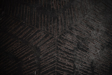 Abstract grunge texture dark black background