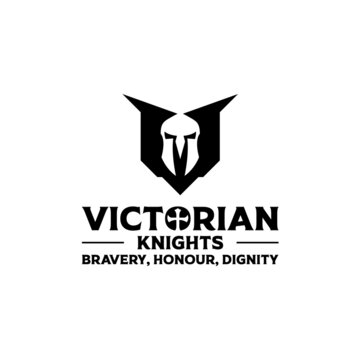 Spartan with letter v logo design inspirations