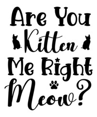 Cat Svg Tshirt Design