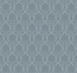 traditional paisley floral pattern , textile swatch , royal India	