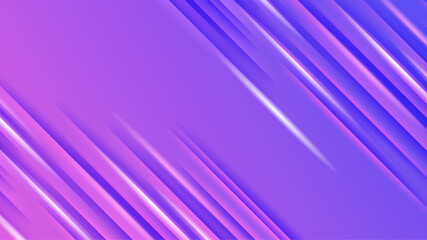 Stripes gradient purple abstract colorful design background