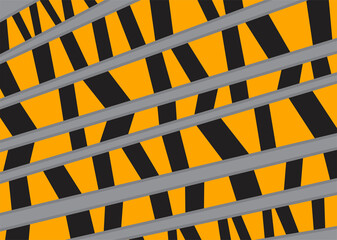 Simple background with abstract security lines striped pattern