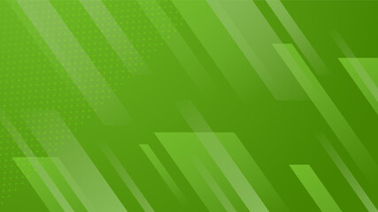 Transparant stripes green abstract design background