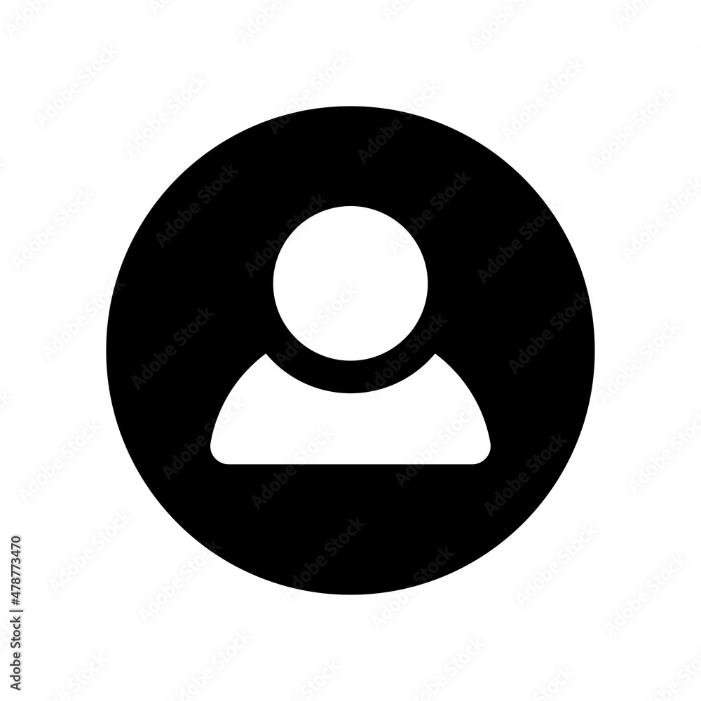 Poster admin vector solid icon design symbol on white background eps 10 file