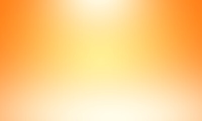 Yellow orange gradient graphic wave curve pattern soft background for illustration.	