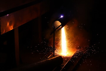 Steel Laser Cutting
