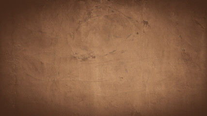 Fototapeta na wymiar brown vintage classic abstract cement concrete wall texture background