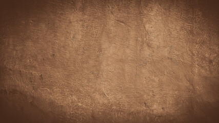 brown vintage classic abstract cement concrete wall texture background