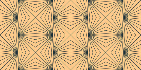 Geometric seamless pattern repeating abstract background. Vector