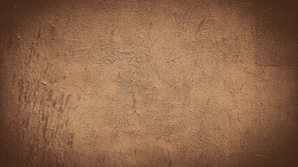 brown vintage classic abstract cement concrete wall texture background