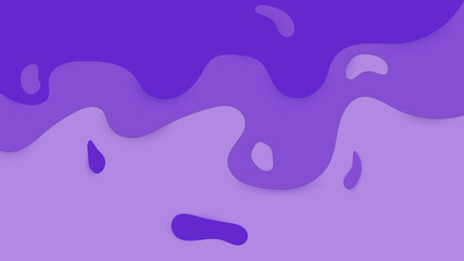 Bloob purple colorful abstract design background