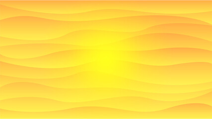 gradient wave yellow Colorful abstract design background