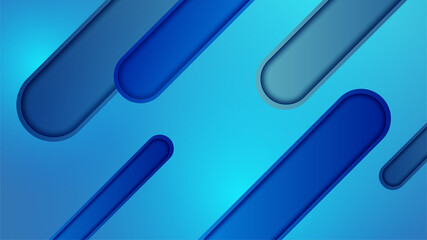 gradient memphis blue Colorful abstract design background