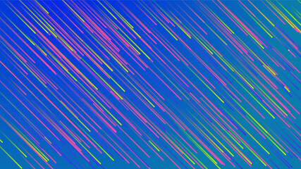 Fototapeta premium Spread Line blue green Colorful abstract design background