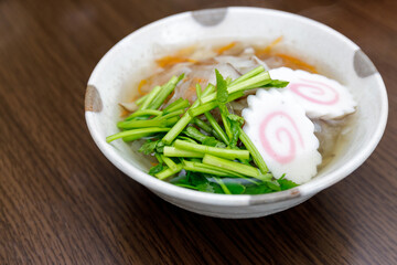 雑煮　餅無し