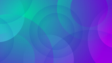 transparant gradient blue green purple Colorful abstract design background
