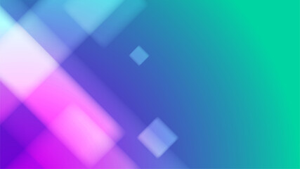 Obraz premium Blurred gradient purple green Colorful abstract design background
