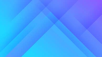 Modern gradient stripes blue Colorful abstract design background